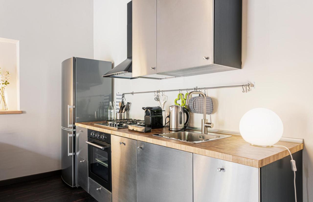 Stylish Milanese Studio - Via Cirillo Exterior foto