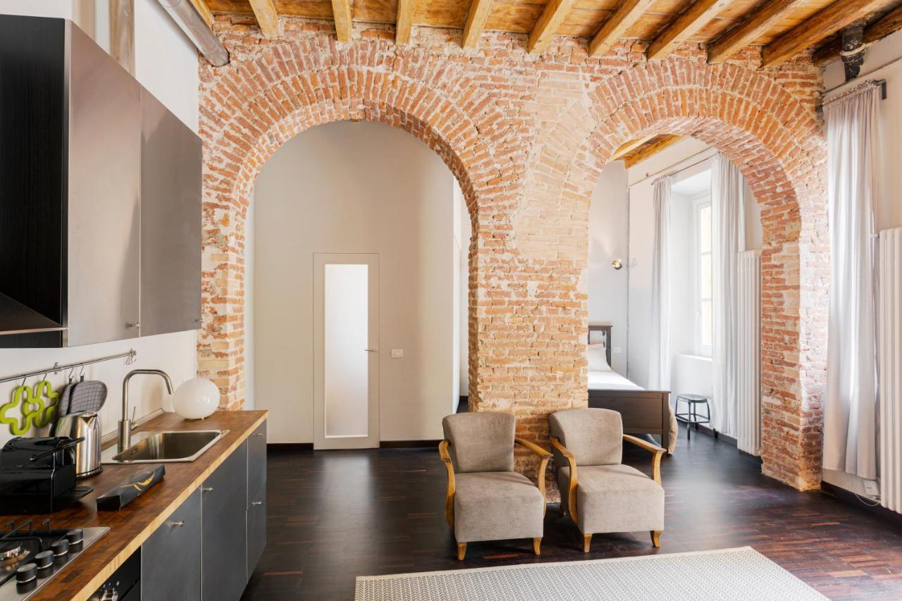 Stylish Milanese Studio - Via Cirillo Exterior foto