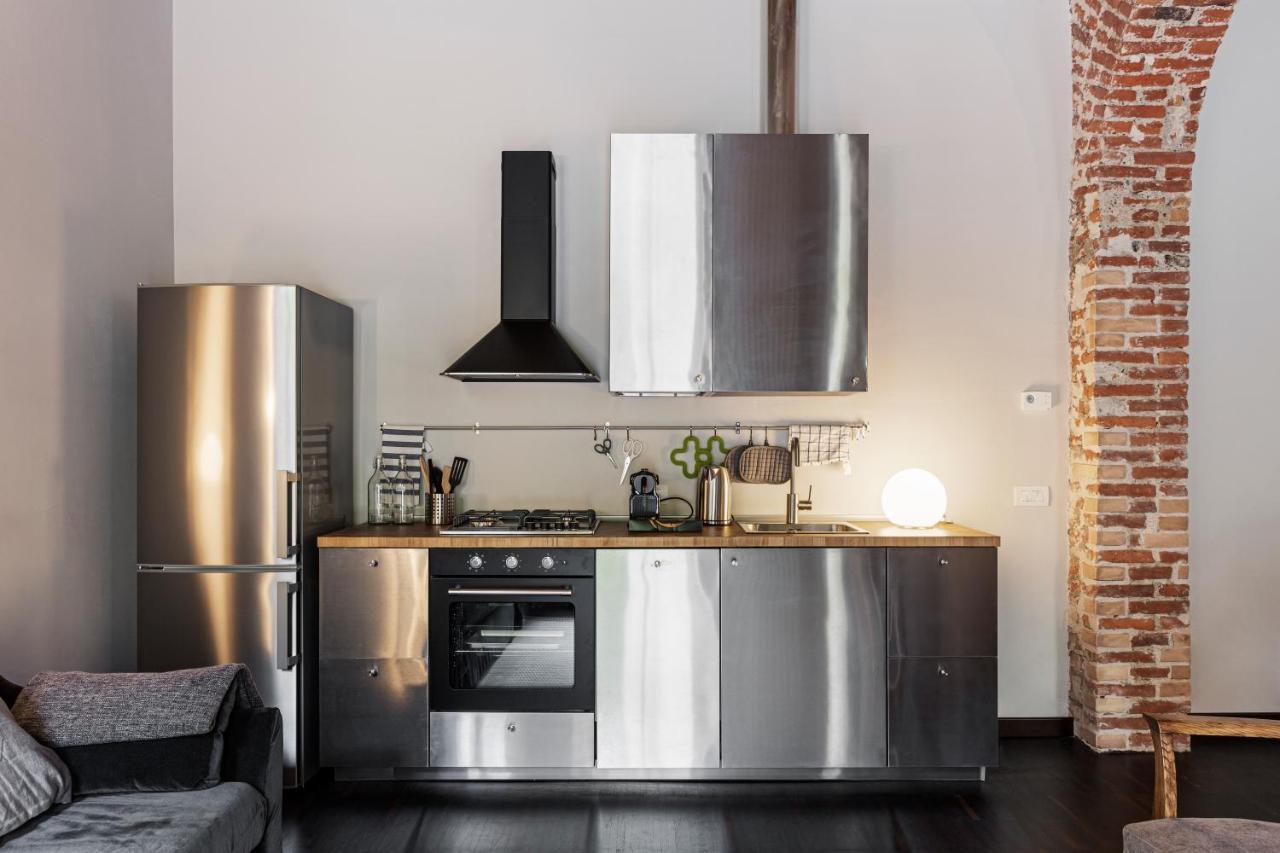 Stylish Milanese Studio - Via Cirillo Exterior foto